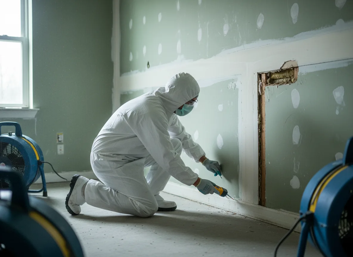 Water Damage Restoration company in Weston, NE